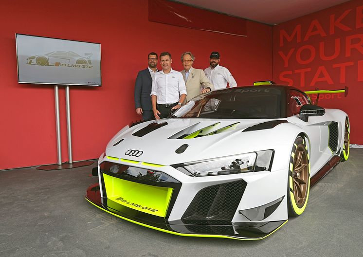 Audi R8 LMS GT2