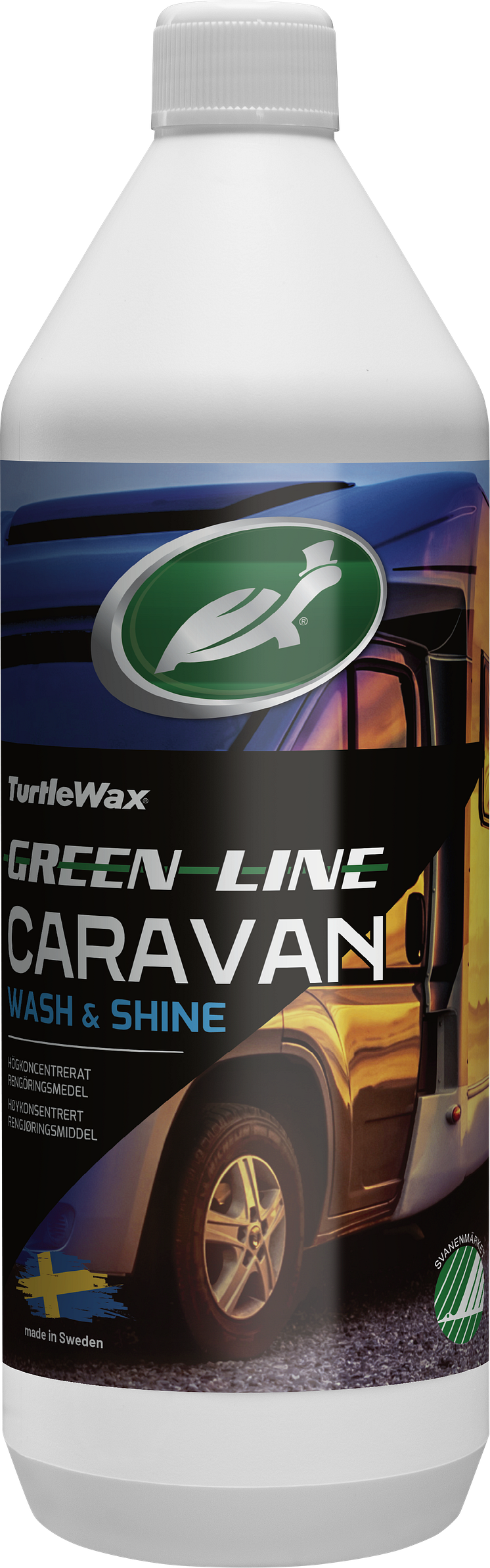 Turtle Wax Caravan Wash and Shine