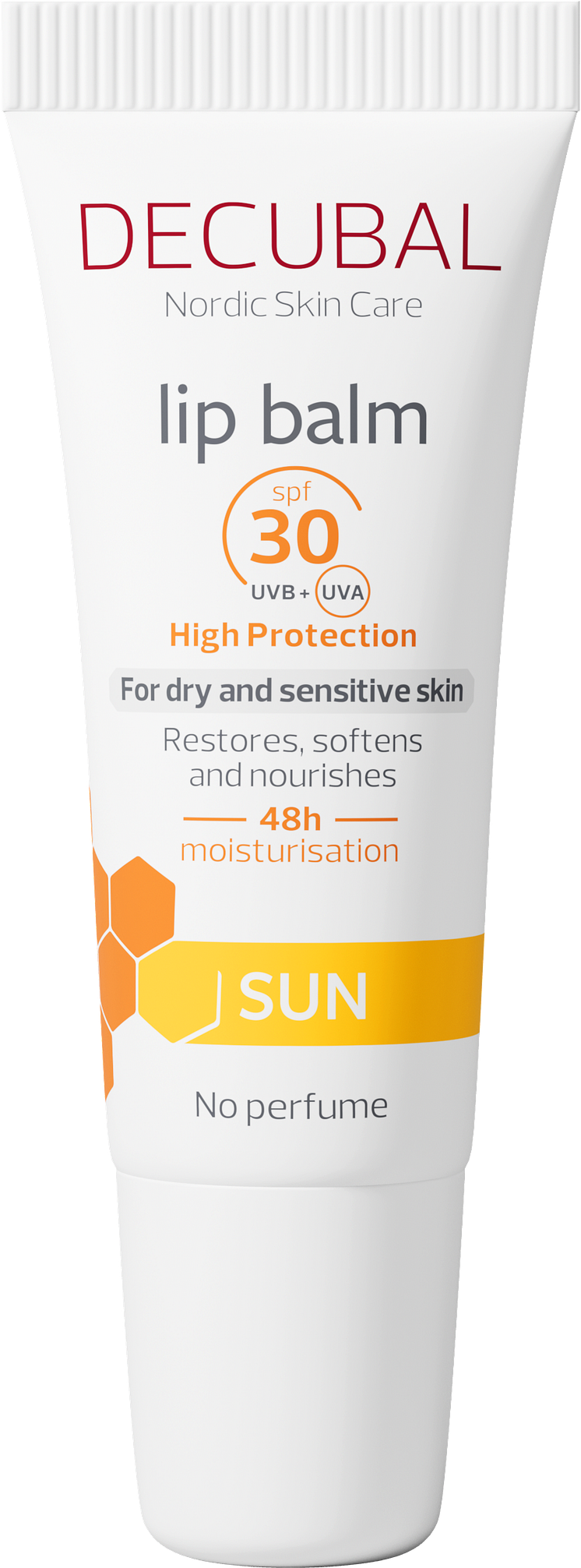 Decubal Sun Lip Balm SPF30, 10 ml