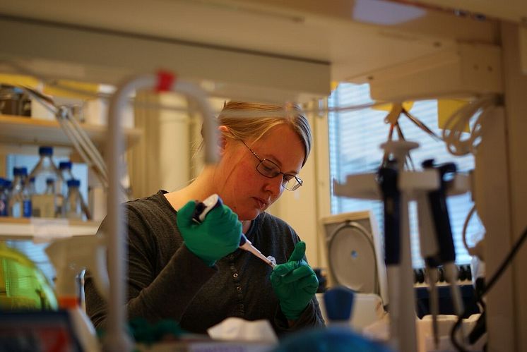 Josefin Forslund, Institutionen för medicinsk kemi och biofysik, Umeå universitet 
