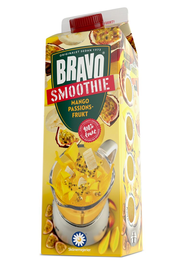 Bravo Smoothie - Mango/Passionsfrukt