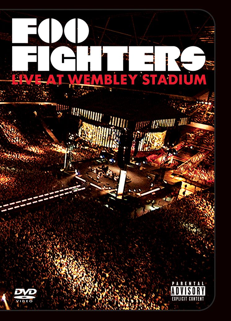 FOO FIGHTERS: Live at Wembley Stadium