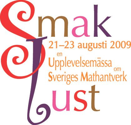 Logo för Smaklustmässan 21-23 aug 2009