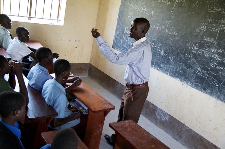 Yei Secondary School i Sudan