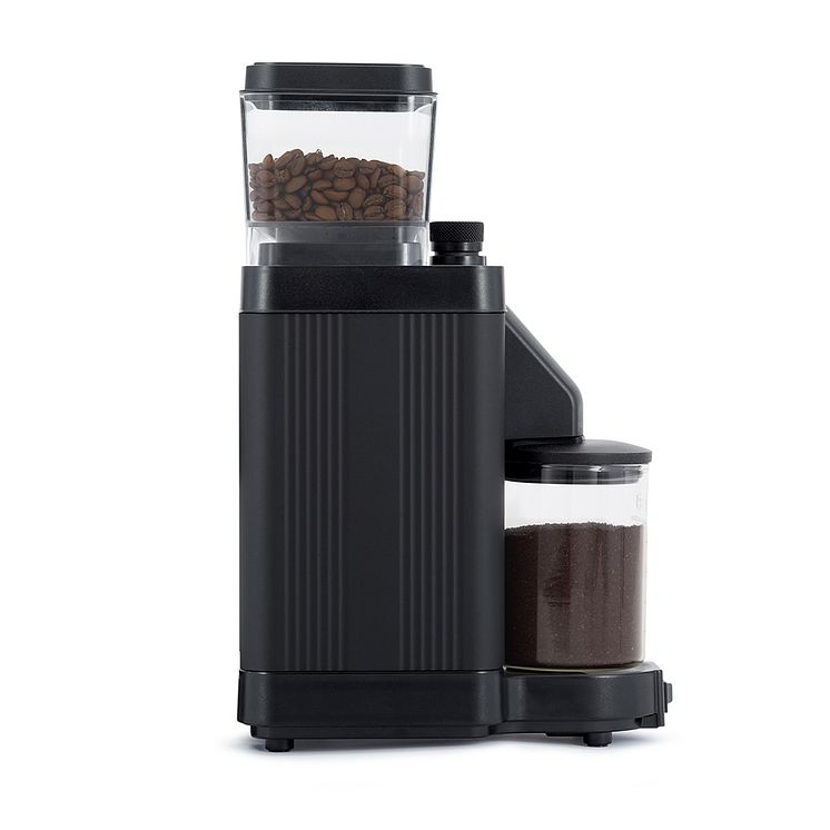 Moccamaster_1073_Grinder_MatteBlack_Side