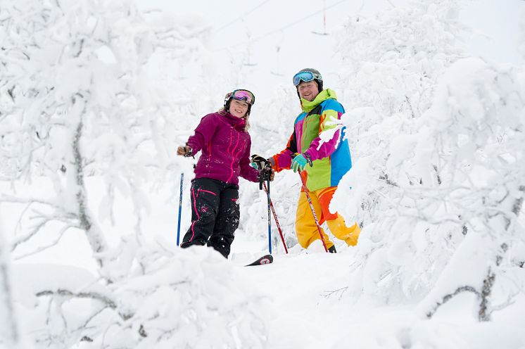 På ski i Trysil