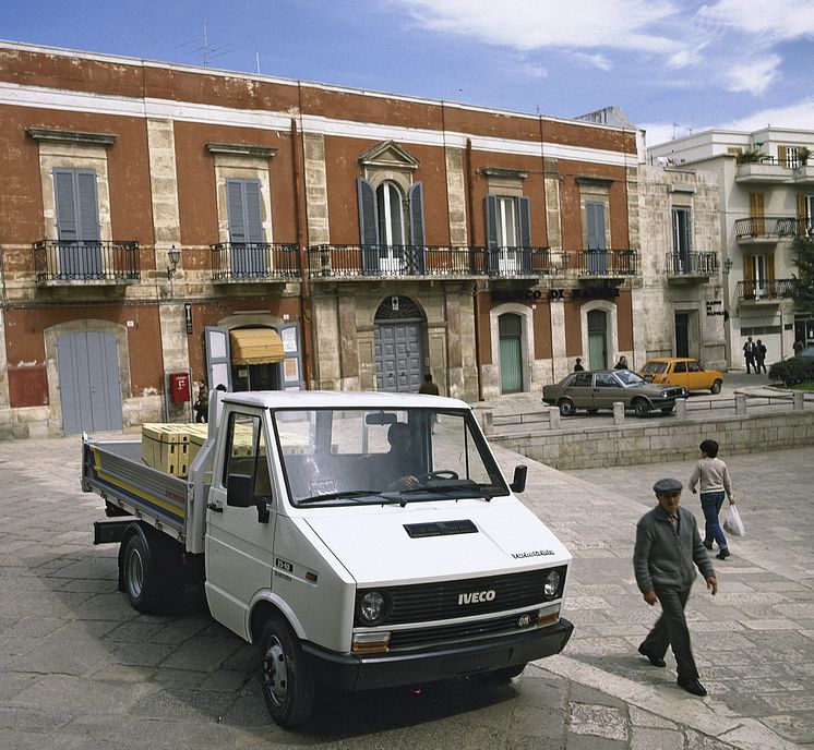 IVECO Daily - first generation 1978
