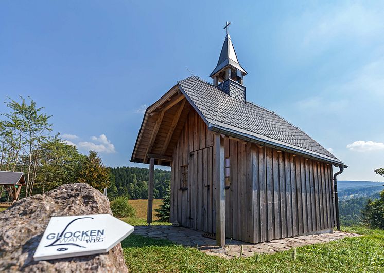 Glockenwanderweg zwischen Deutschneudorf und Seiffen