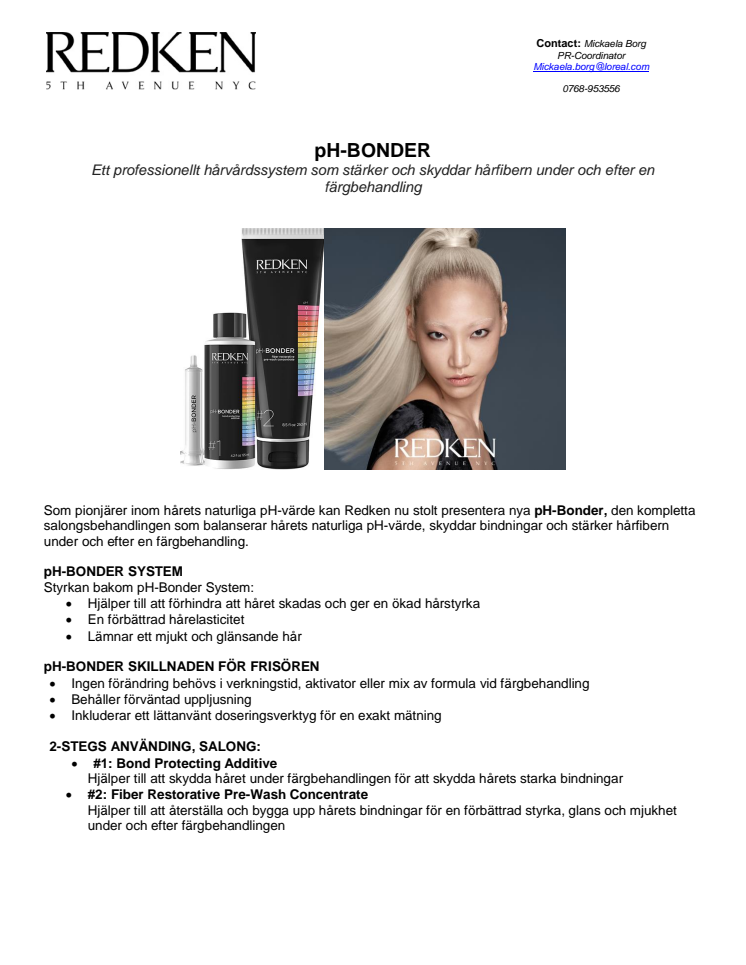 Redken pH-Bonder