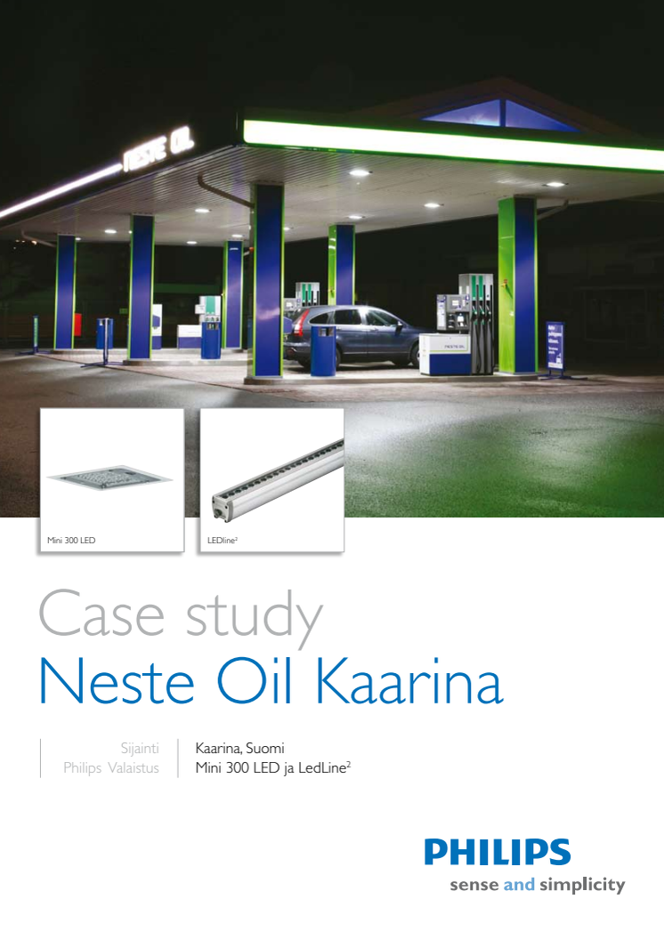Case study: Neste Oil Kaarina