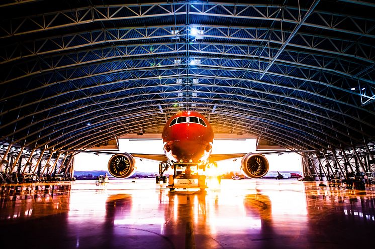 Norwegian Boeing 787 Dreamliner