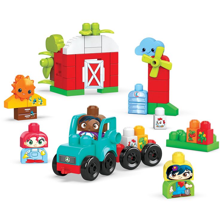 MEGA Bloks® Green Town™ Grow & Protect Farm HDL07