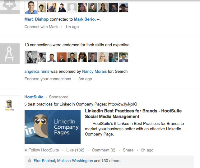 Sponsored Updates: Hootsuite