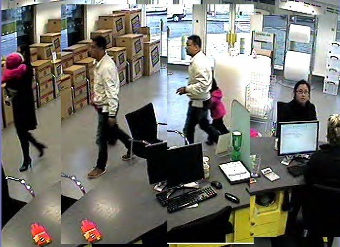 Op Ugly CCTV stills of Gao and Yang in self storage Liverpool NW13/15