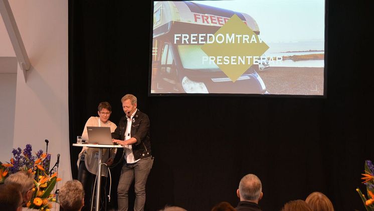 Helena och Peter Bergström. FREEDOMtravel