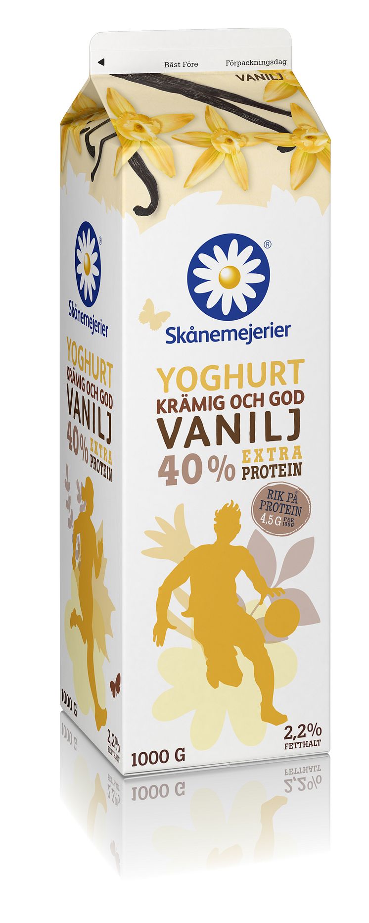 Yoghurt med extra protein vanilj