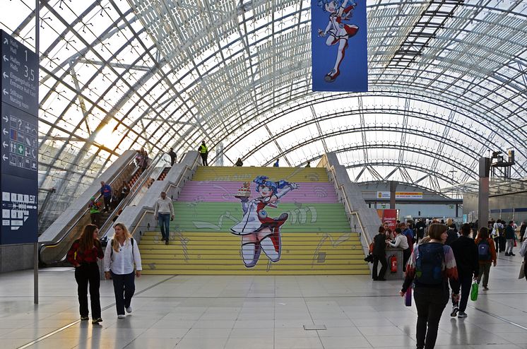 Leipziger Buchmesse - Foto: Elli Flint