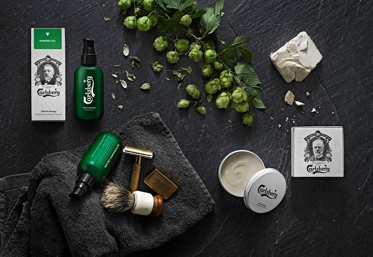 Carlsberg Beerd Beauty Mood Shaving Gel