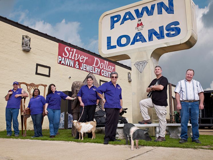 Cajun Pawn Stars