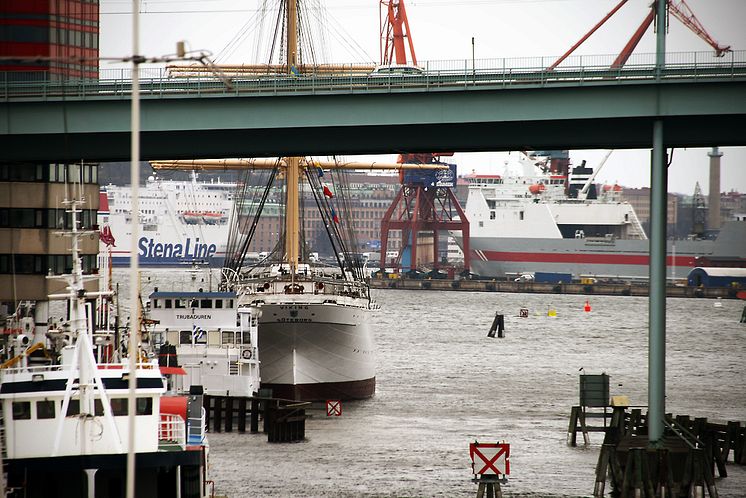 HaV föreslår dispens för dumpning för Göteborgs Hamn AB på tio år