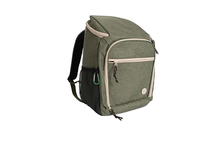 City cooler backpack, green - Sagaform SS22 - 5018309