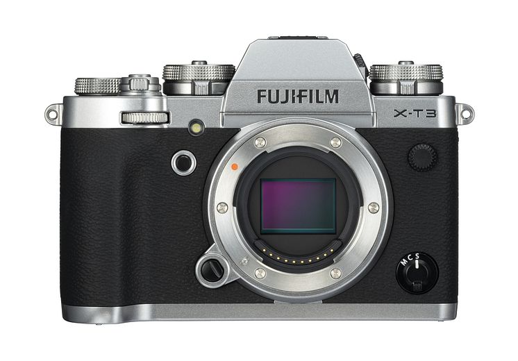 FUJIFILM X-T3 silver front