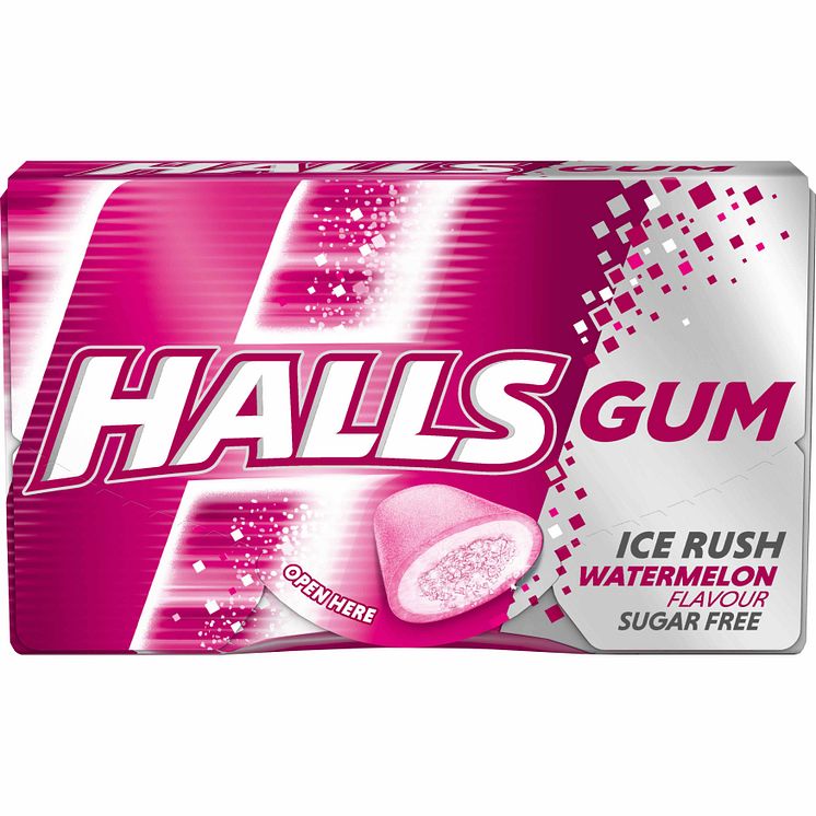 Gumy Halls Watermelon