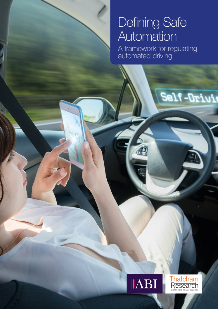 Next round of consultation for safe adoption of Automated Driving announced at  ABI Conference
