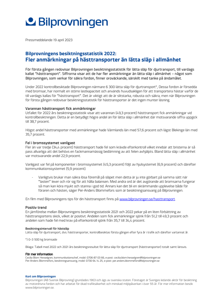 Pressinfo_Bilprovningen_besiktningsutfall_2022_latta_slap_for_djurtransport.pdf