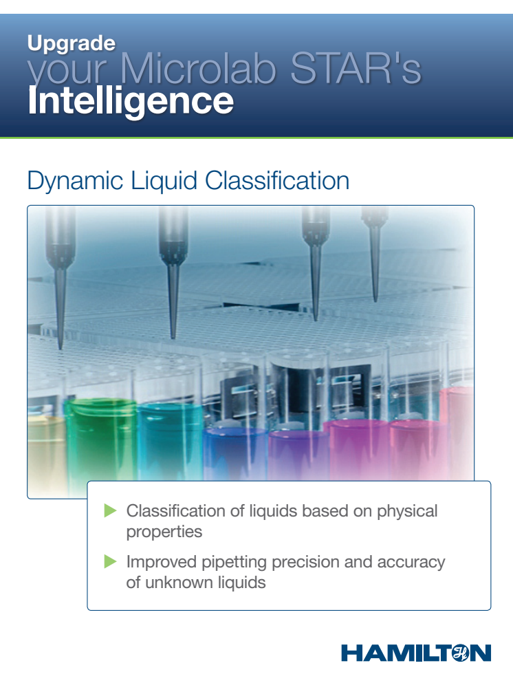 Teach your system to discriminate between liquids