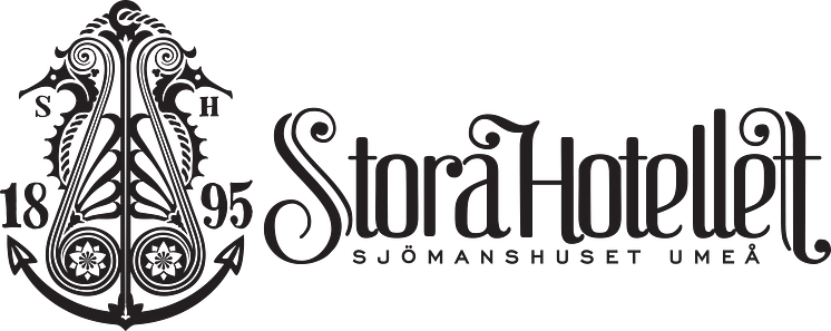 Stora Hotellet logotype bl/w