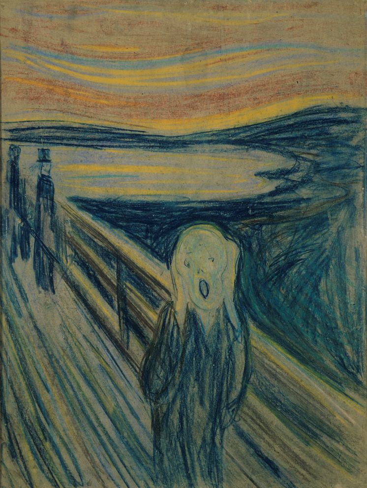 Edvard Munch, The Scream 1893