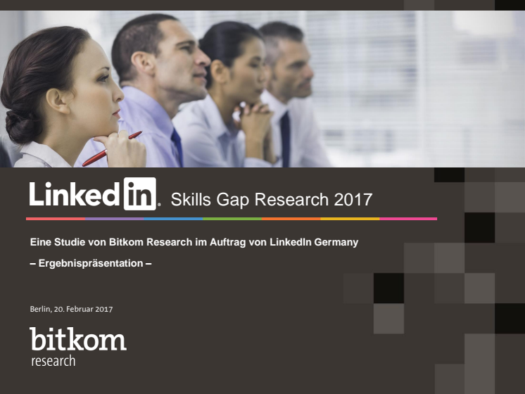 LinkedIn - Skills Gap Studie BITKOM