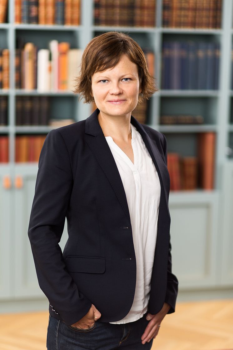 Lotta Andersson, projektledare/utredare