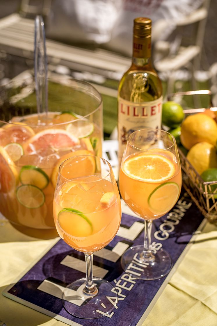 Lillet Passion von Pernod Ricard Deutschland