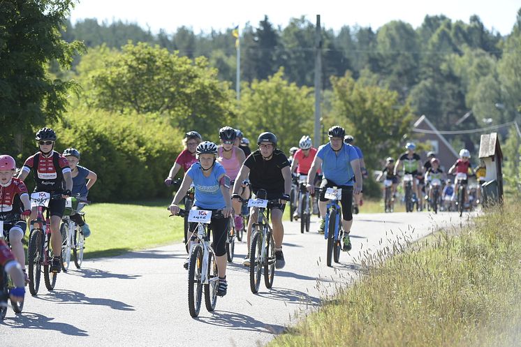 Cykelvasan 30, ett lopp för hela familjen