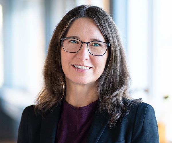 Malin Tufvesson, generalsekreterare Lärarstiftelsen