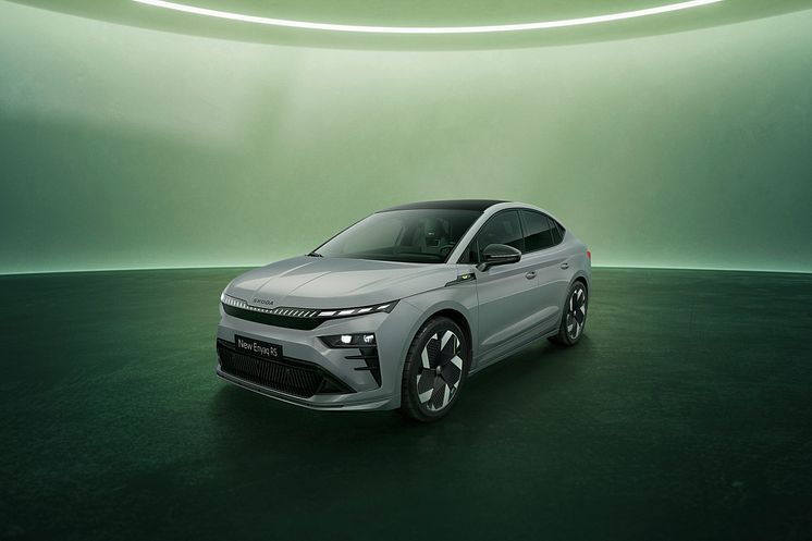 Ny Škoda Enyaq Coupé RS