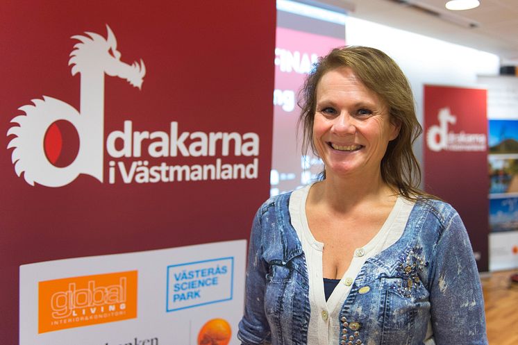 Delfinalvinnare i "Drakarna i Västmanland 2013" - Köping