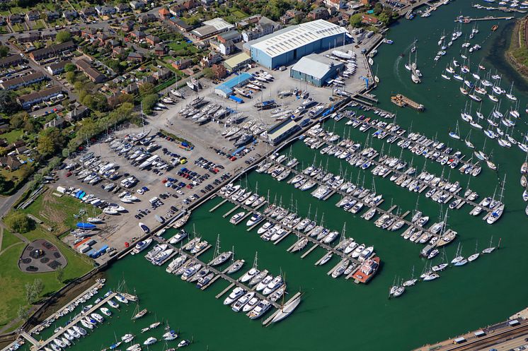 Cox Powertrain: Berthon UK headquarters in Lymington