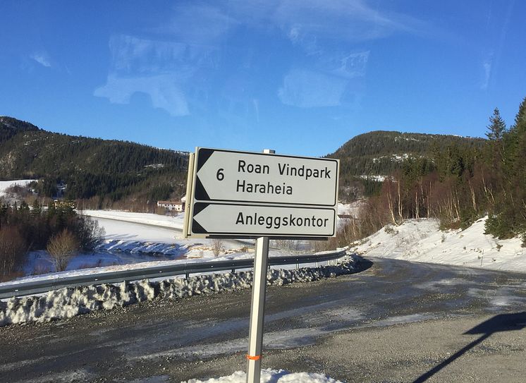 Adkomstvei til Haraheia