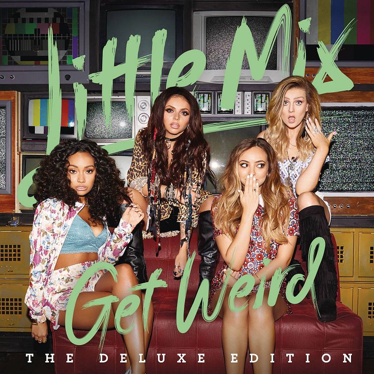Little Mix - Get Weird albumomslag