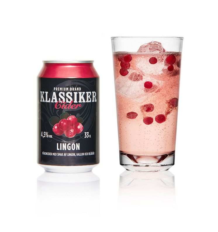 Klassiker Lingon Cider lanseras på Systembolaget