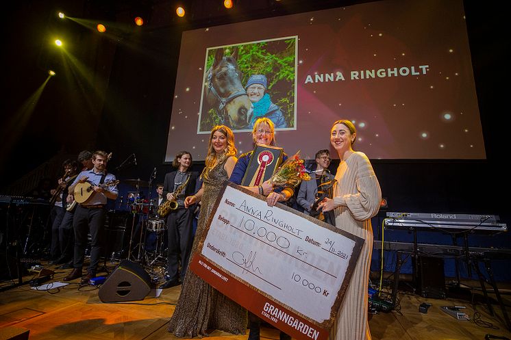 Anna Ringholt, Årets ridlärare