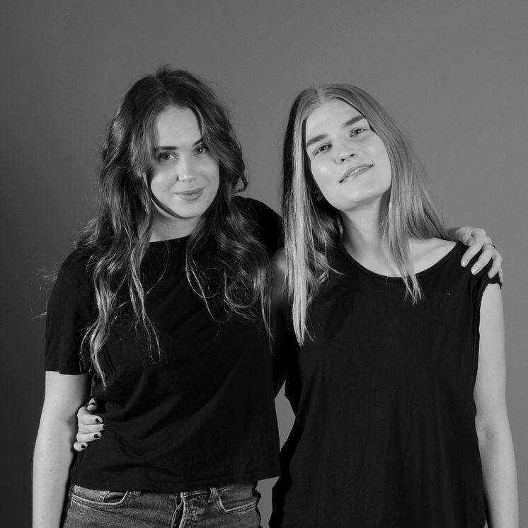 Isabel Wagner och Olivia Tognelli Brontén