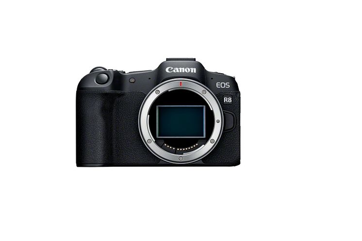 Canon EOS R8_Front_BODY