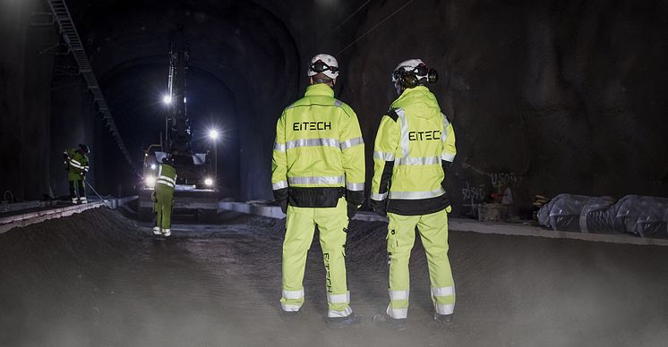 Eitech – specialister inom tunnelinstallationer
