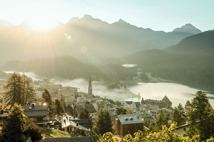 St-Moritz, Graubünden ©Engadin St. Moritz Tourismus (STS) / Gian Giovanoli