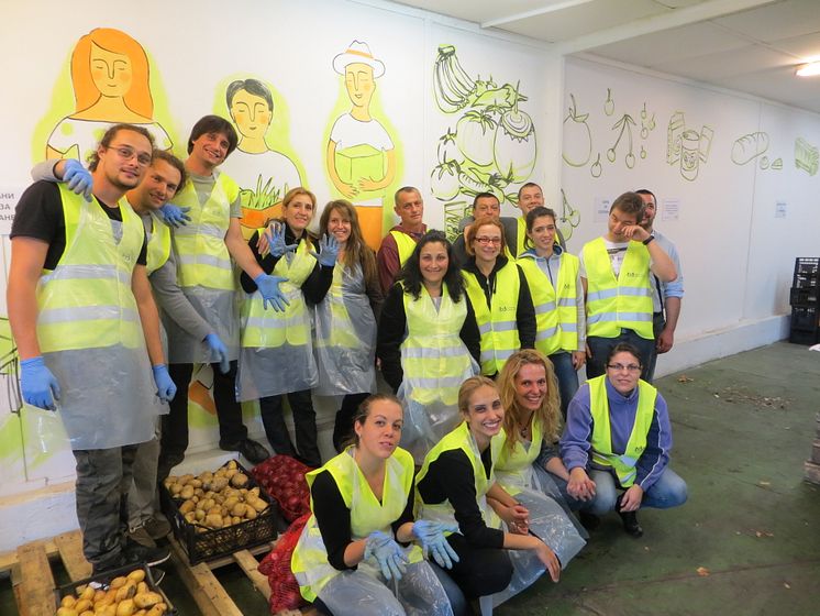 Bulgarian Food Bank - volunteering