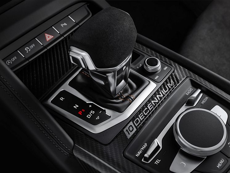 Audi R8 V10 Decennium (Daytona Gray, mat effekt)